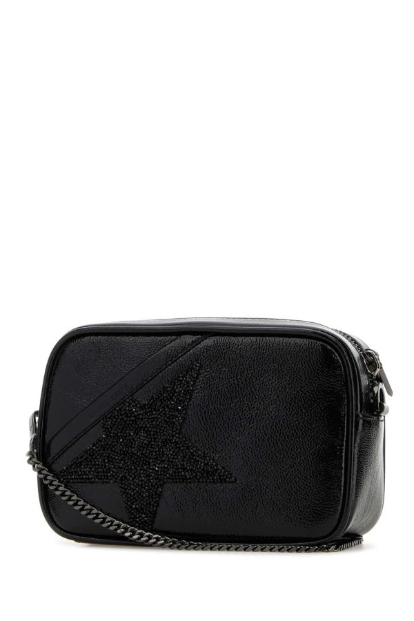 Golden Goose Mini Star Crossbody Bag - Black