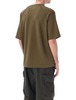 C.P. Company Short Sleeve Light Fleece Sweatshirt - Olive - Thumbnail 2