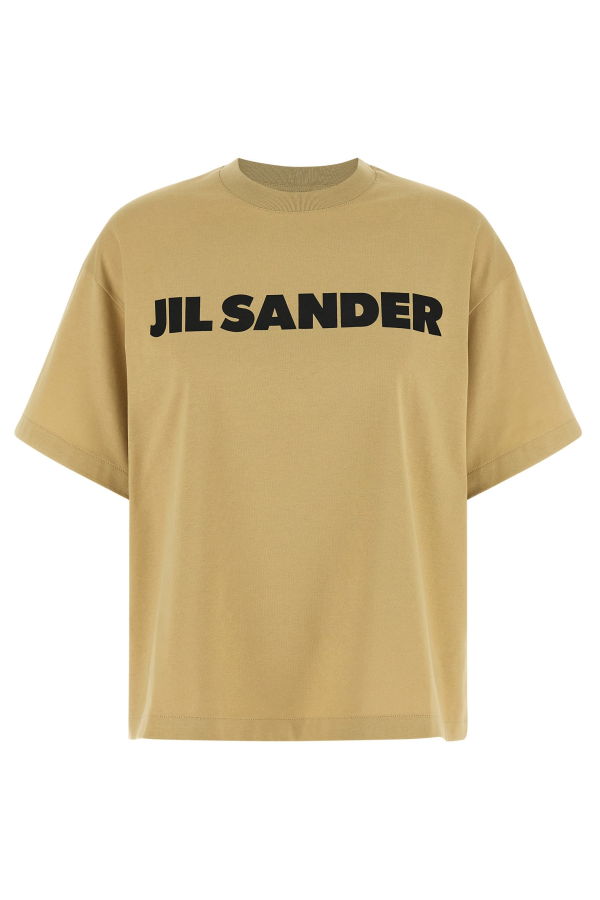Jil Sander Logo T-Shirt - Beige