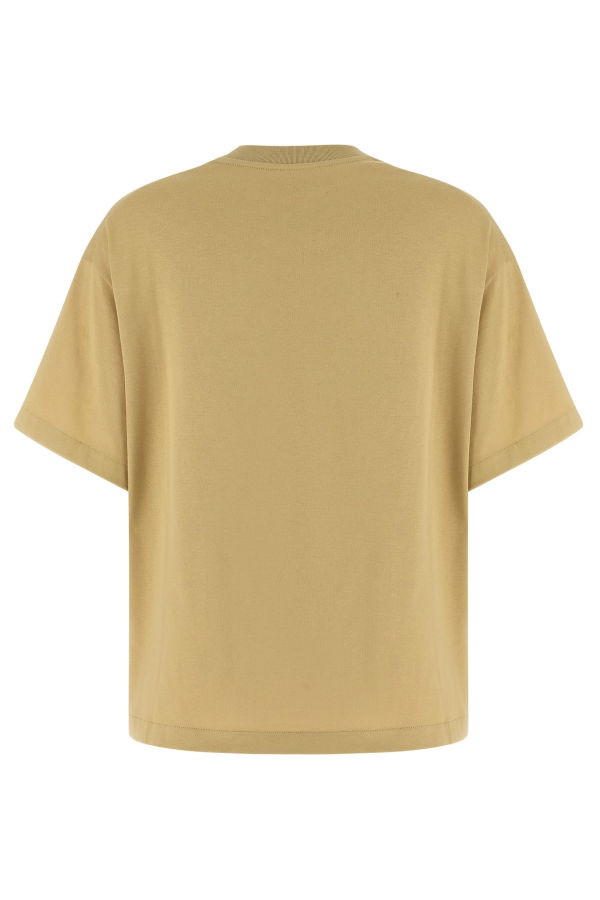 Jil Sander Logo T-Shirt - Beige