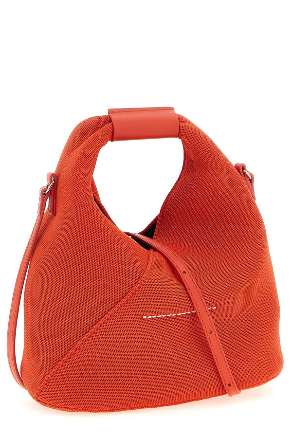 MM6 Maison Margiela Japanese Mesh Crossbody Bag - Red