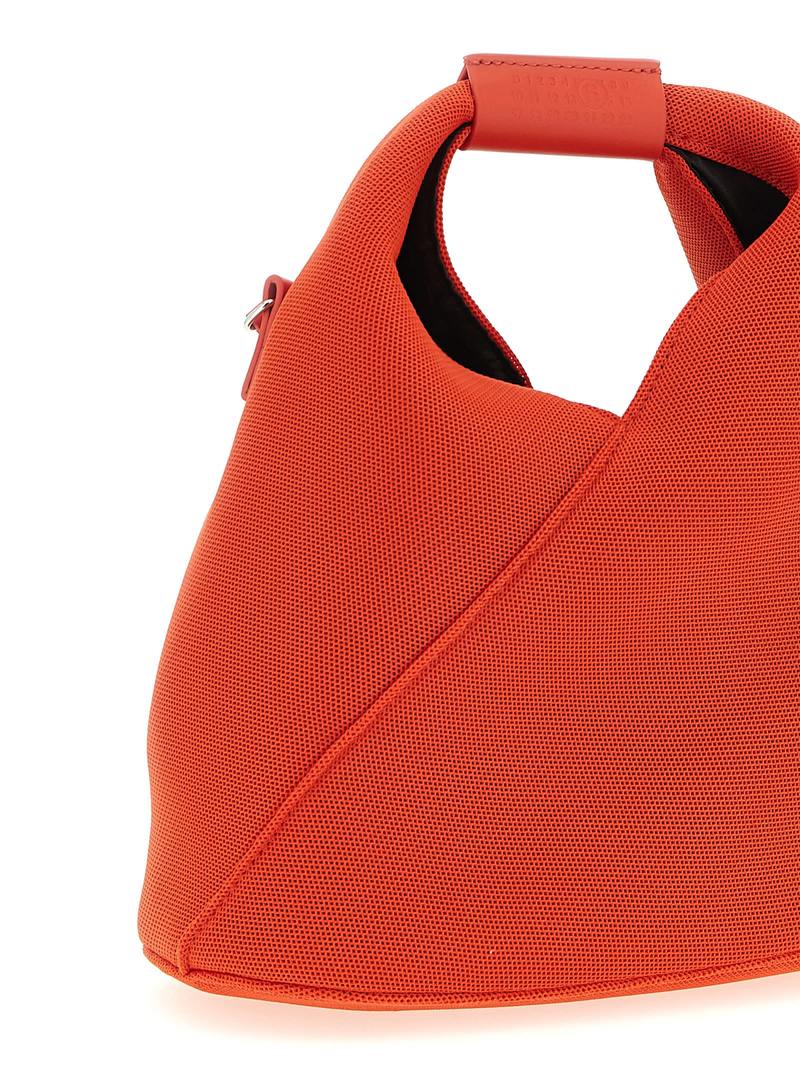 MM6 Maison Margiela Japanese Mesh Crossbody Bag - Red