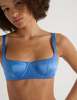 Araks Gita Silk Underwire Bra - Bluet - Thumbnail 2