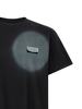 MM6 Maison Margiela Numeric Signature MM6 Spray T-Shirt - Black - Thumbnail 3