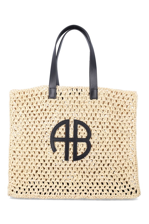 Anine Bing Large Rio Tote - Sand