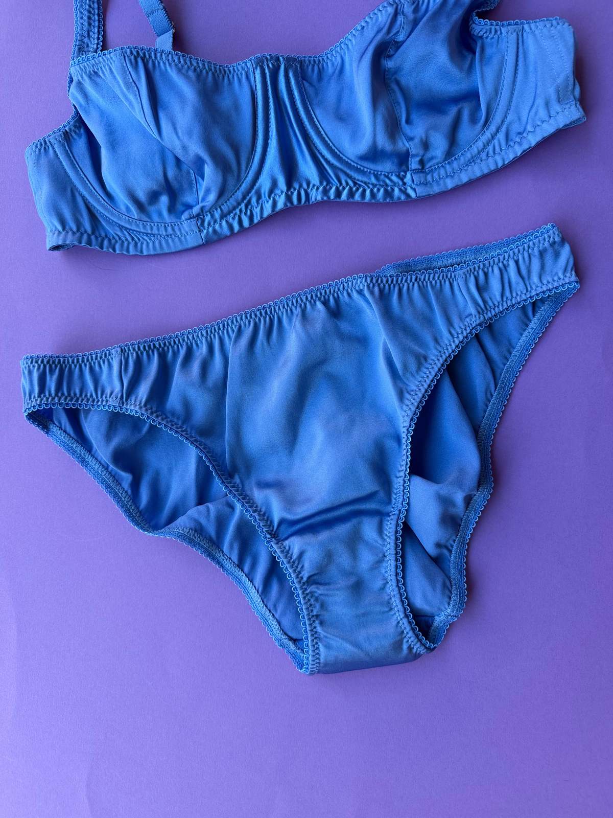 Araks Gwyneth Silk Panty - Bluet - Image 1 of 6