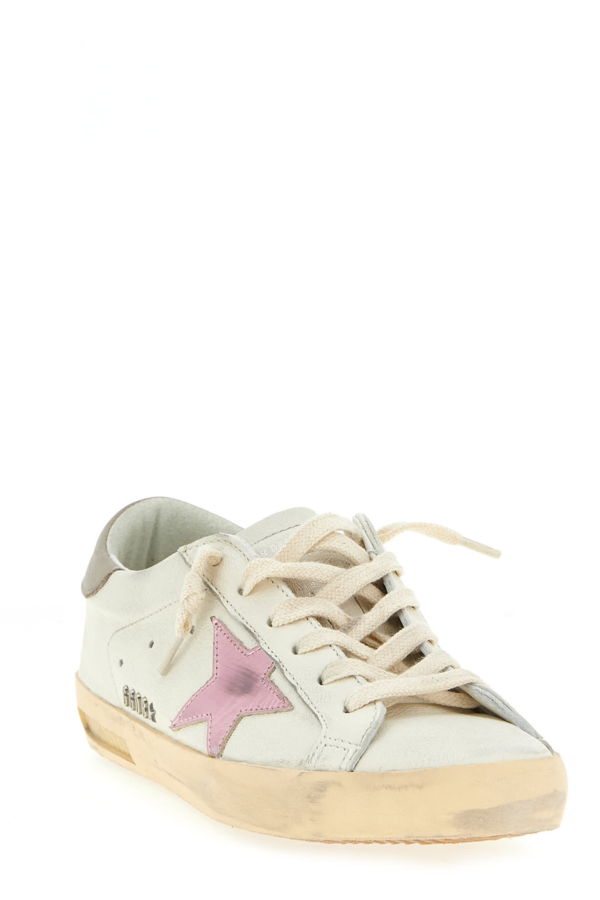 Golden Goose Superstar Sneakers - White