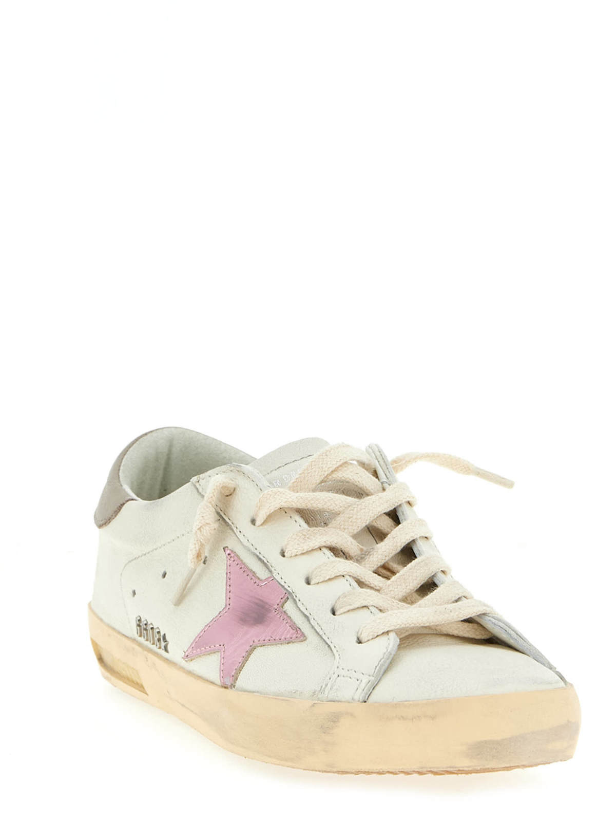 Golden Goose Superstar Sneakers - White - Image 2 of 4