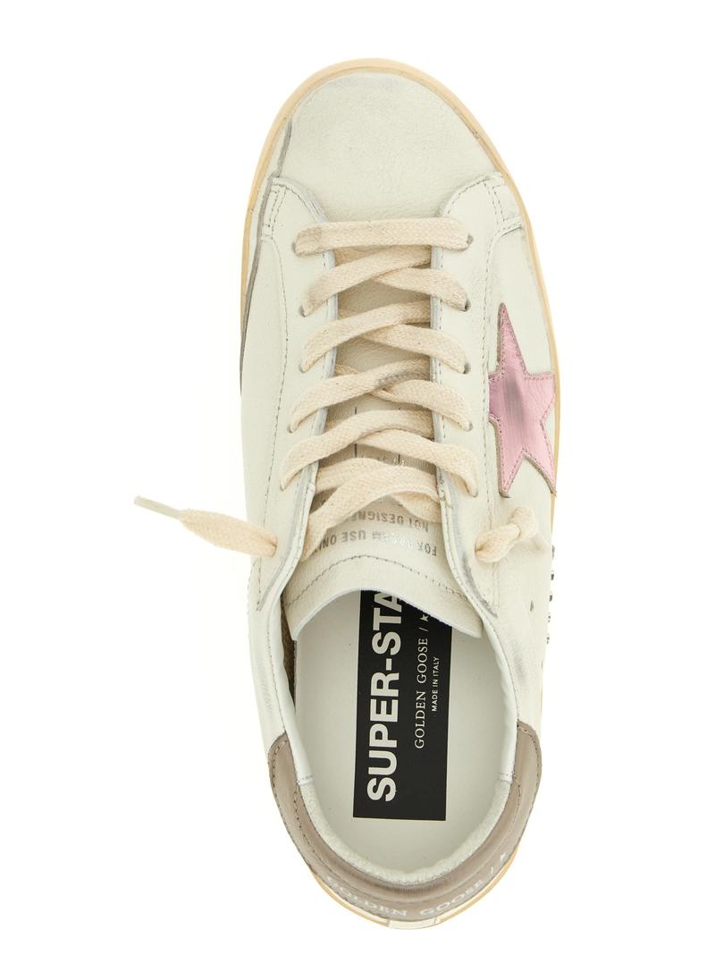 Golden Goose Superstar Sneakers - White