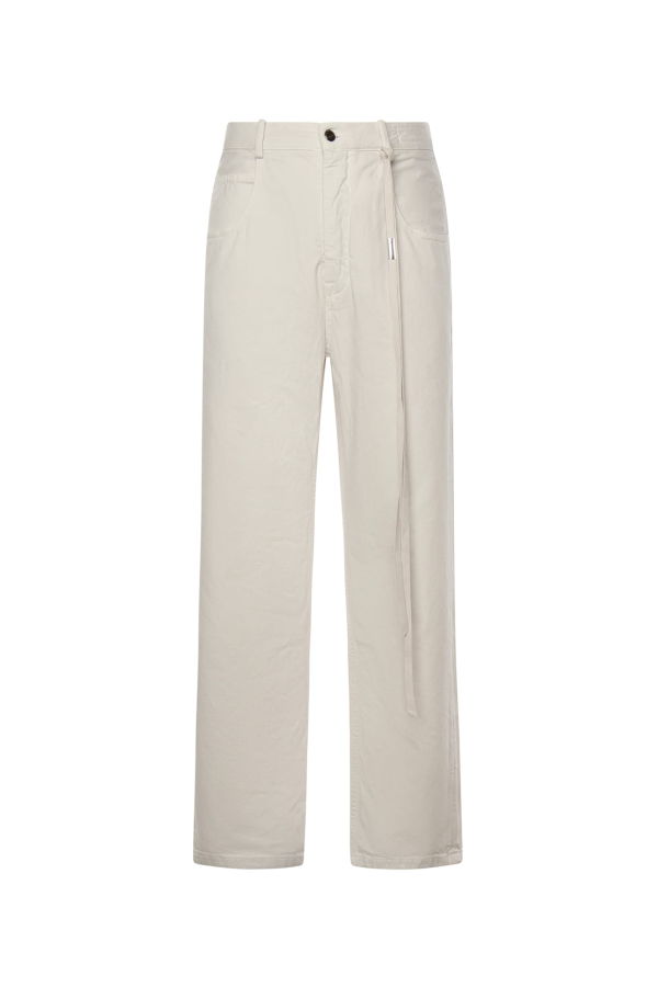 Ann Demeulemeester Ronald Cotton Pants