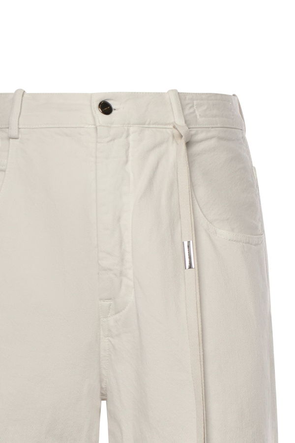 Ann Demeulemeester Ronald Cotton Pants