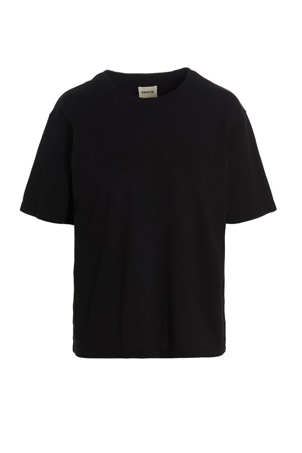 khaite Mae T-Shirt - Black