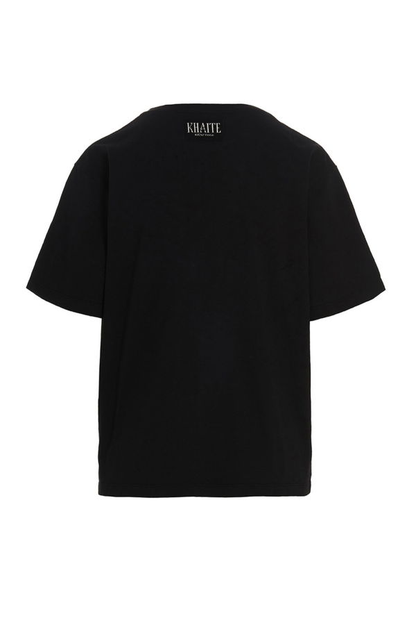khaite Mae T-Shirt - Black