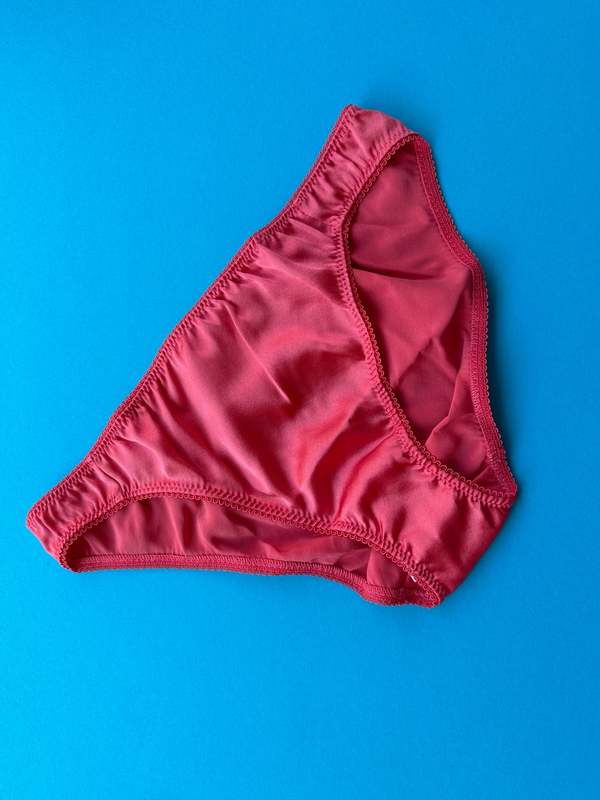 Araks Gwyneth Silk Panty - Rose Araks Gwyneth Silk Panty - Rose