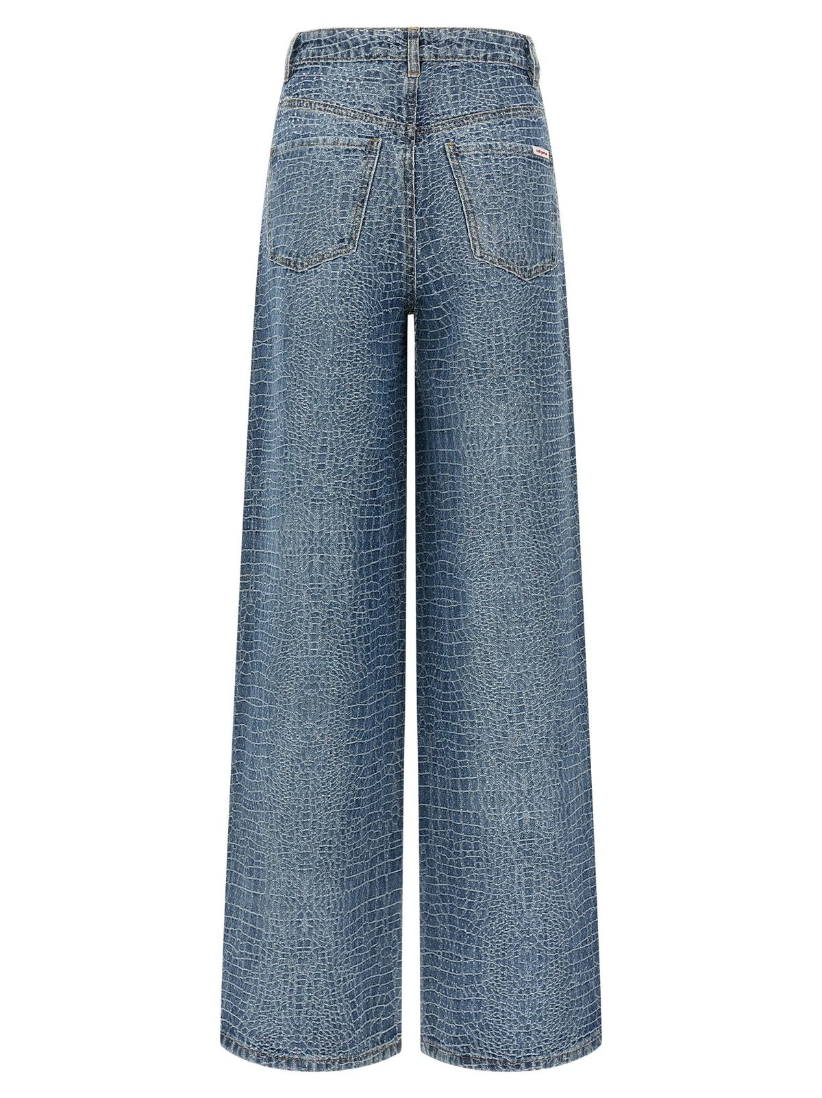 Self-Portrait Rhinestone Jeans - Multicolor - Image 2 of 4