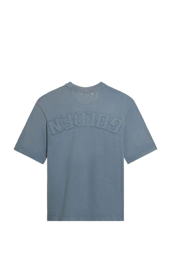 Golden Goose Cotton Tee - Clear Blue