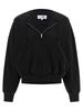 MM6 Maison Margiela Trompe Loeil Hoodie - Black - Thumbnail 1