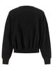 MM6 Maison Margiela Trompe Loeil Hoodie - Black - Thumbnail 2