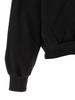 MM6 Maison Margiela Trompe Loeil Hoodie - Black - Thumbnail 4