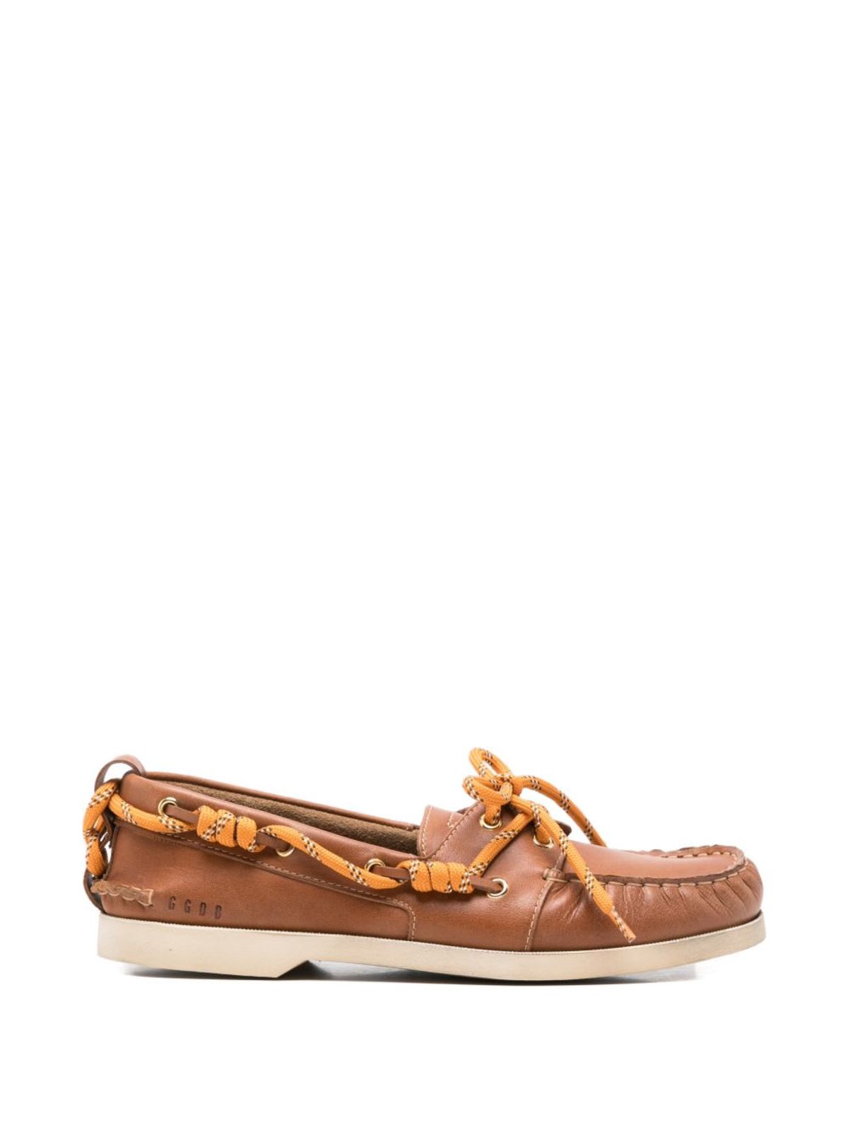 Golden Goose Cruise Leather Loafers - Leather Brown - Image 1 of 4