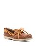 Golden Goose Cruise Leather Loafers - Leather Brown - Thumbnail 4