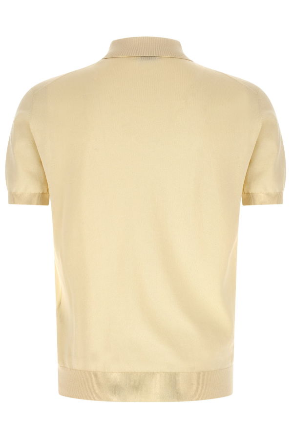 Etro Pegaso Polo Shirt - Beige