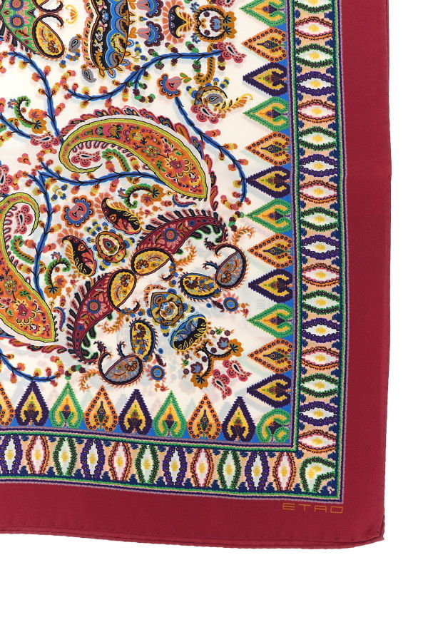 Etro Floral Paisley Scarf - Multicolor