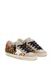 Golden Goose Super-star Leather Sneakers - Brown - Thumbnail 2