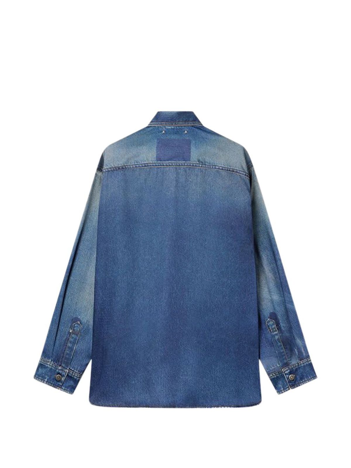 Golden Goose Denim Shirt - Blue - Image 2 of 2