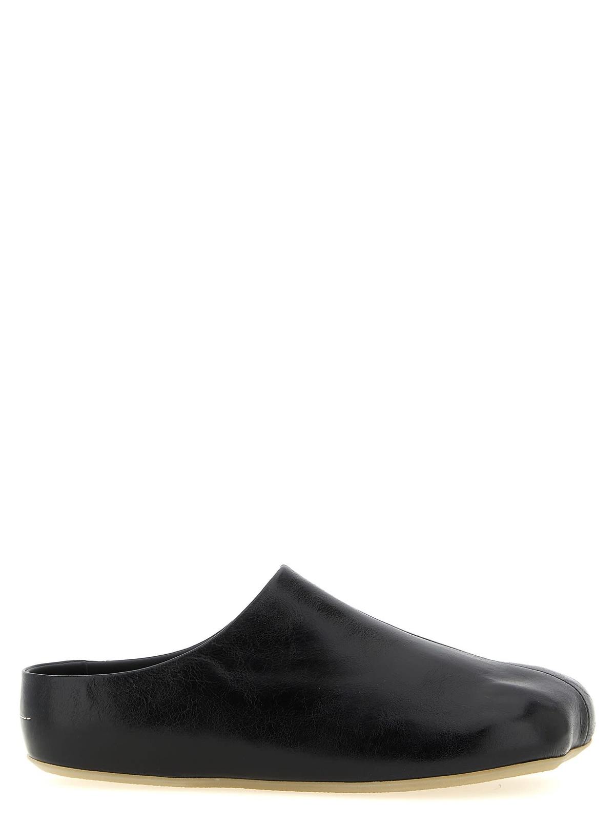 MM6 Maison Margiela Factory Sabots - Black - Image 1 of 4