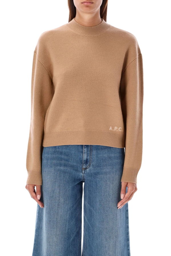 A.P.C. Esther Sweater - Camel