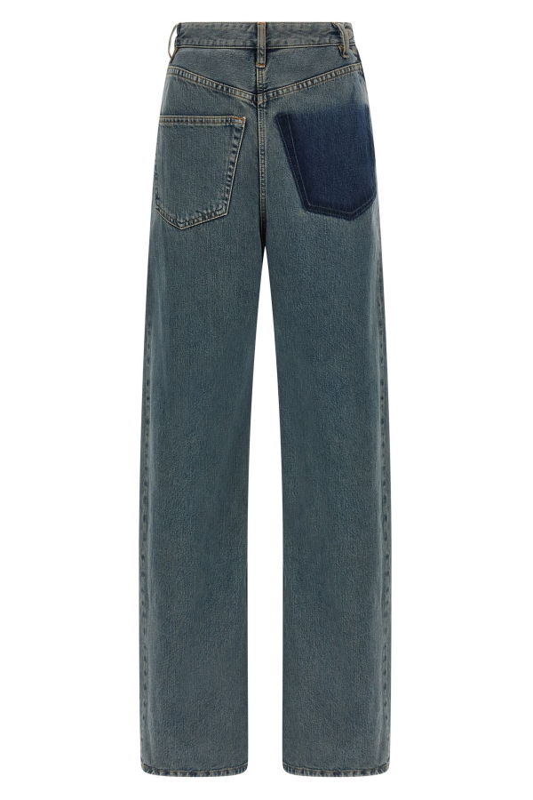 MM6 Maison Margiela Back-to-Back Jeans - Blue