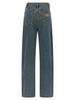 MM6 Maison Margiela Back-to-Back Jeans - Blue - Thumbnail 2
