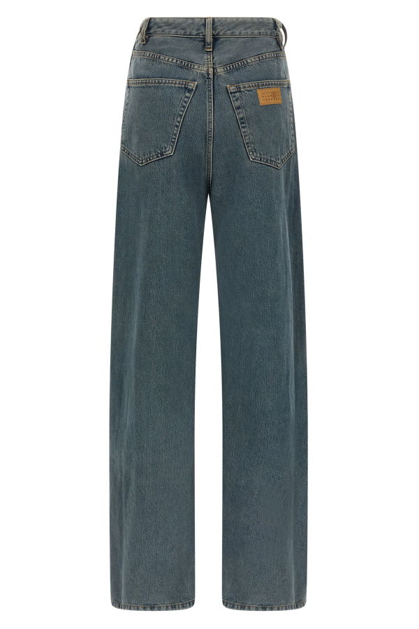 MM6 Maison Margiela Back-to-Back Jeans - Blue