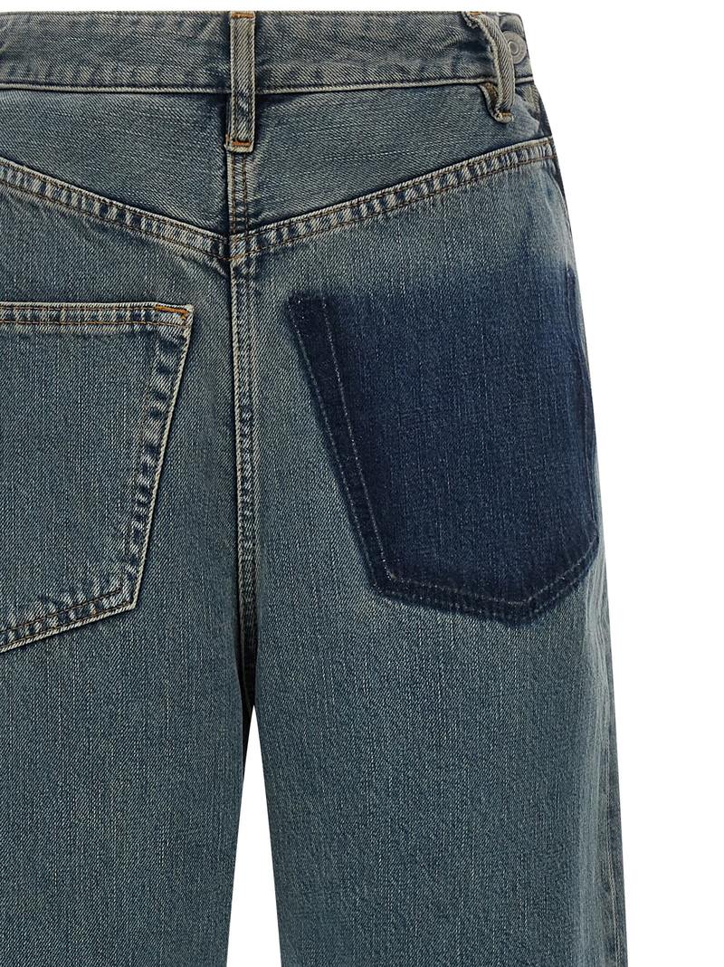 MM6 Maison Margiela Back-to-Back Jeans - Blue