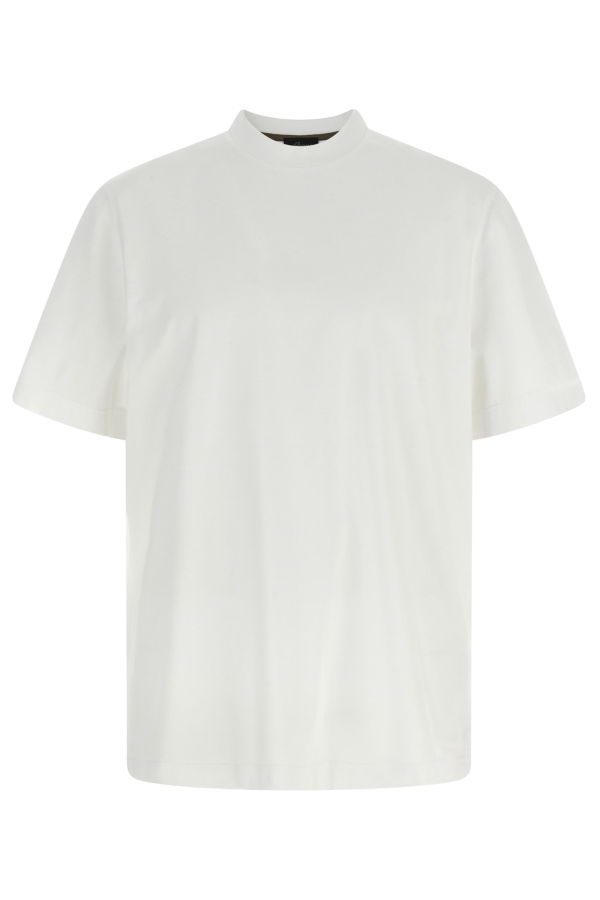 Brioni Logo T-Shirt - White