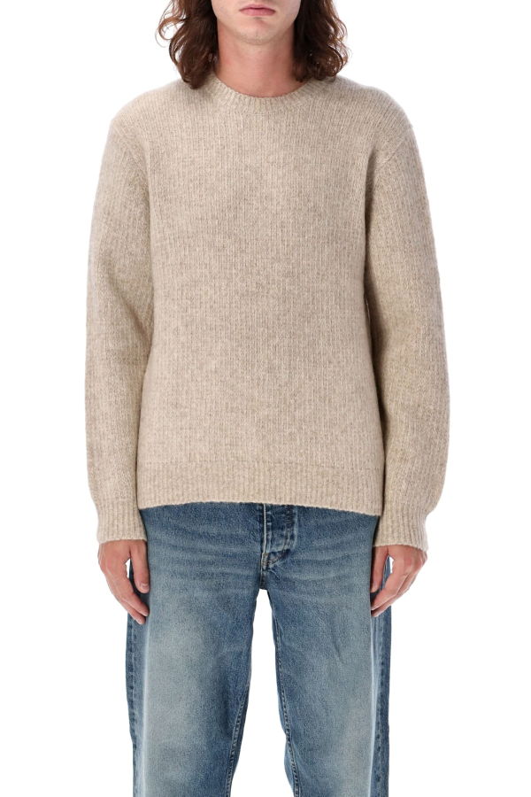 Sunflower Yak And Wool Blend Sweater - Beige