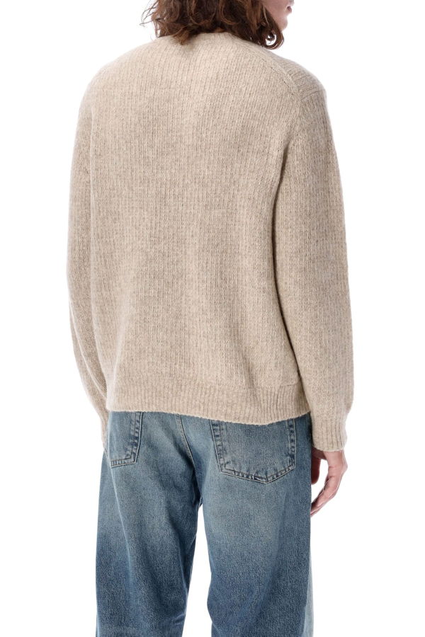 Sunflower Yak And Wool Blend Sweater - Beige