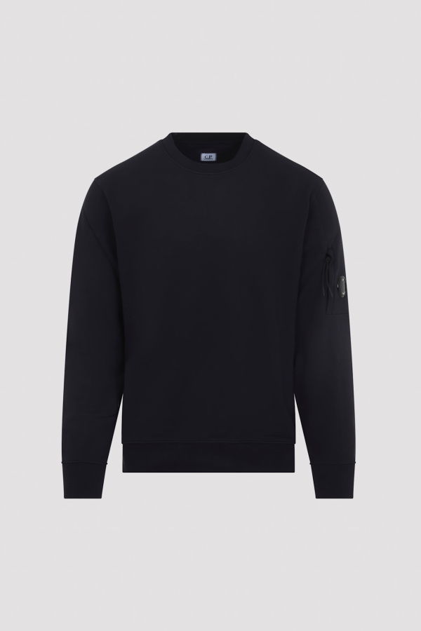 C.P. Company Cotton Sweatshirt - Total Eclipse