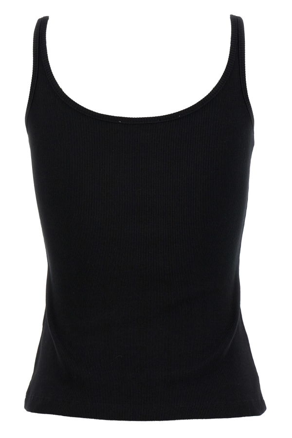 Off-White Off Stamp Top - Black