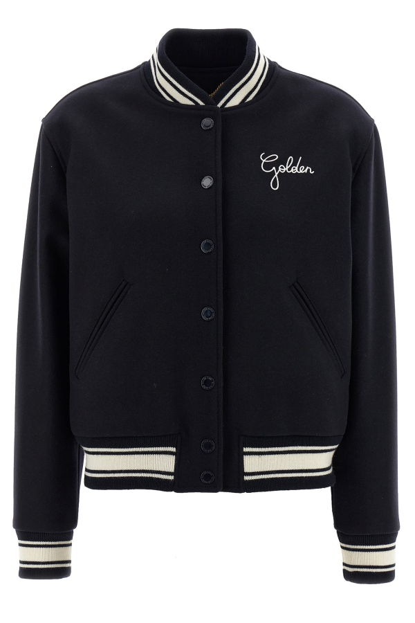Golden Goose Dirce Bomber Jacket - Blue