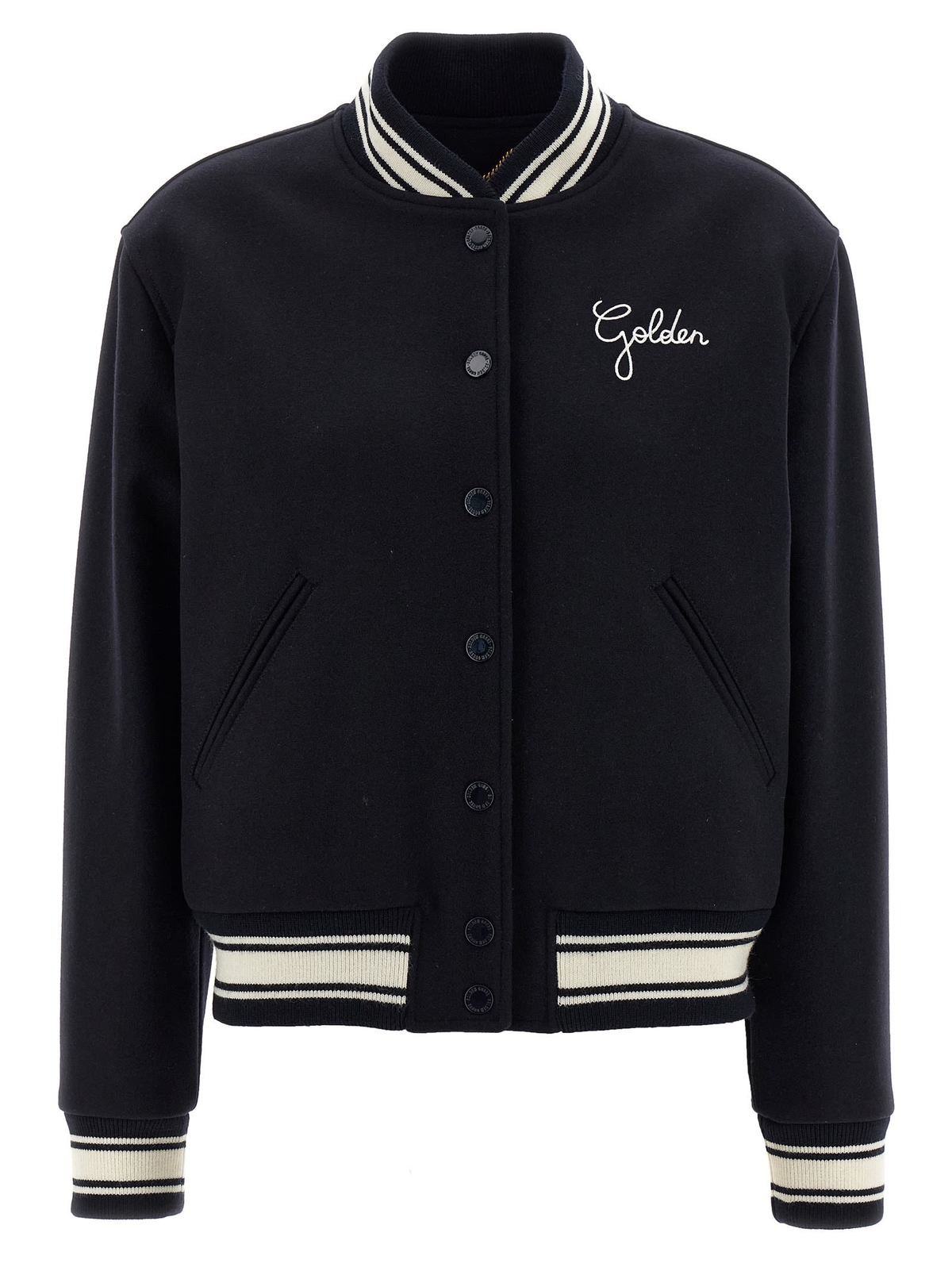 Golden Goose Dirce Bomber Jacket - Blue - Image 1 of 4