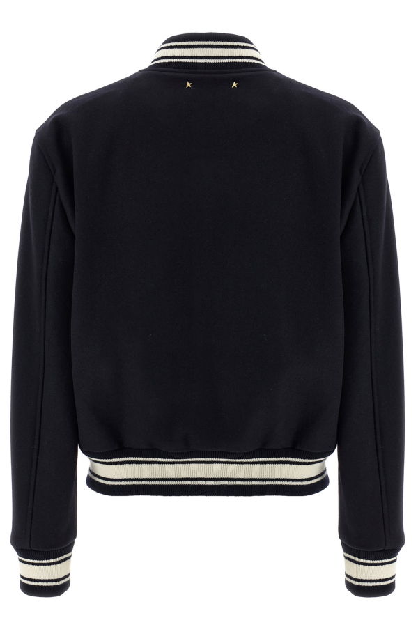 Golden Goose Dirce Bomber Jacket - Blue