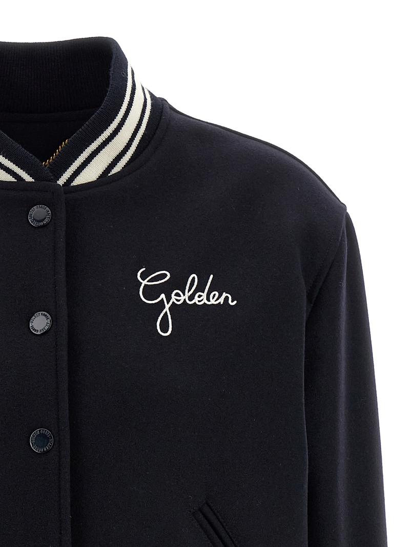 Golden Goose Dirce Bomber Jacket - Blue