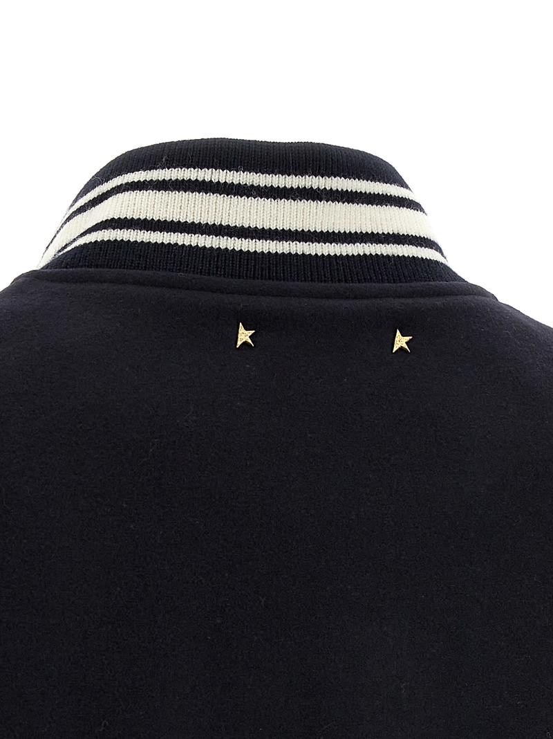 Golden Goose Dirce Bomber Jacket - Blue