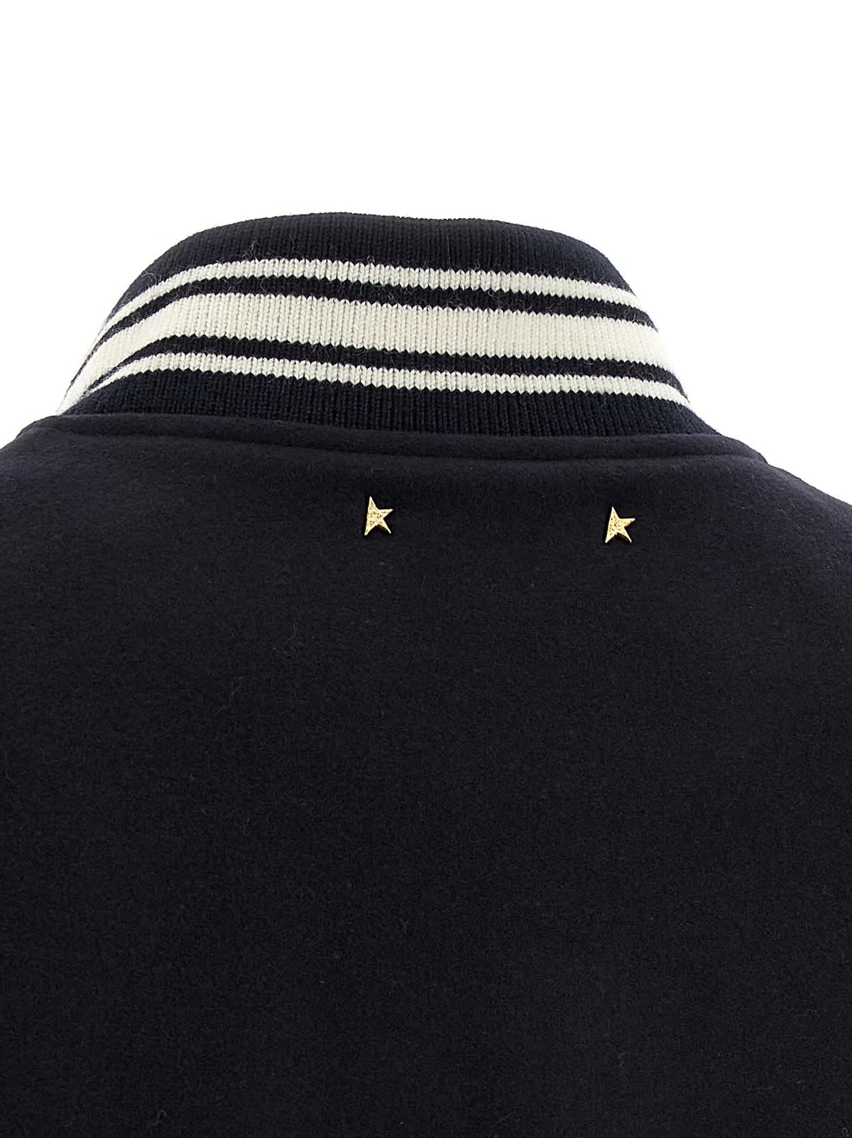 Golden Goose Dirce Bomber Jacket - Blue - Image 4 of 4