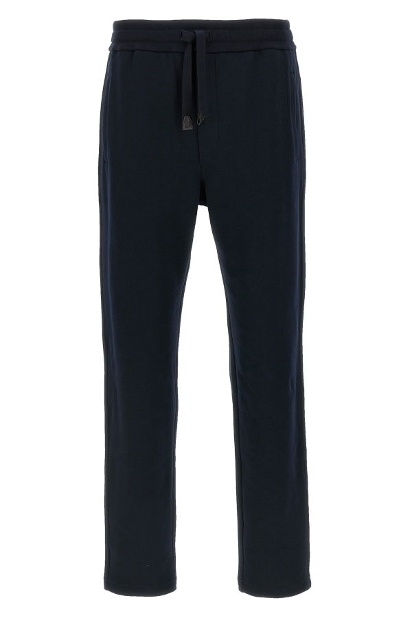 Brioni Cotton Joggers Pants - Blue