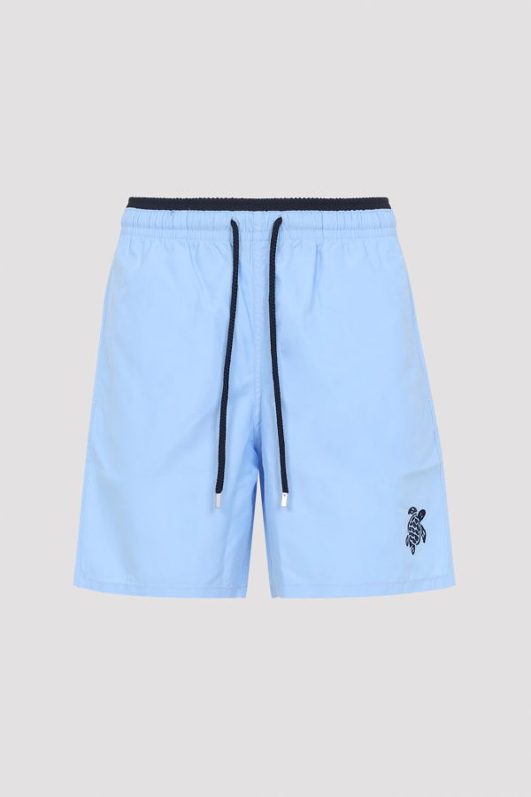 Vilebrequin Moka Swim Trunks - Fleur De Lin