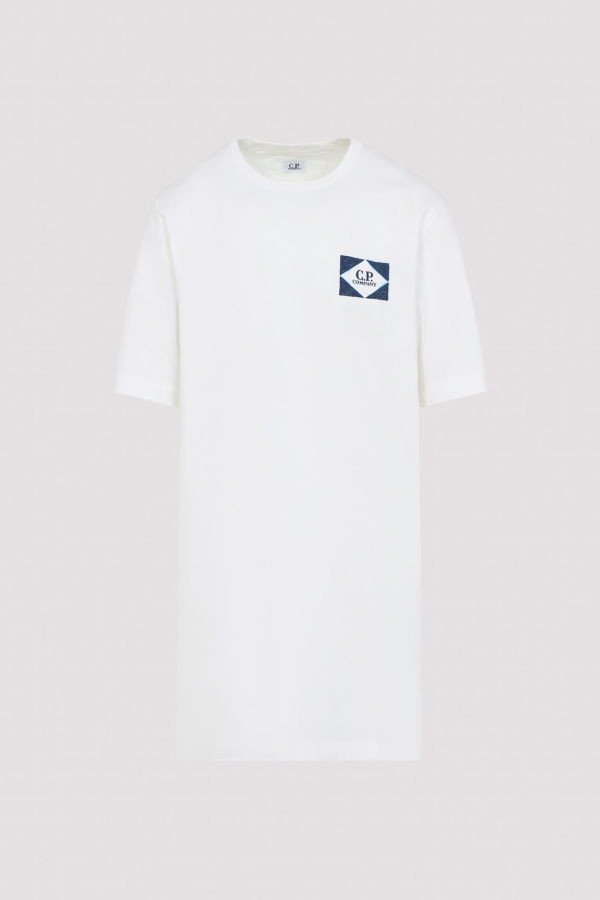 C.P. Company T-Shirts T-Shirt - Gauze White