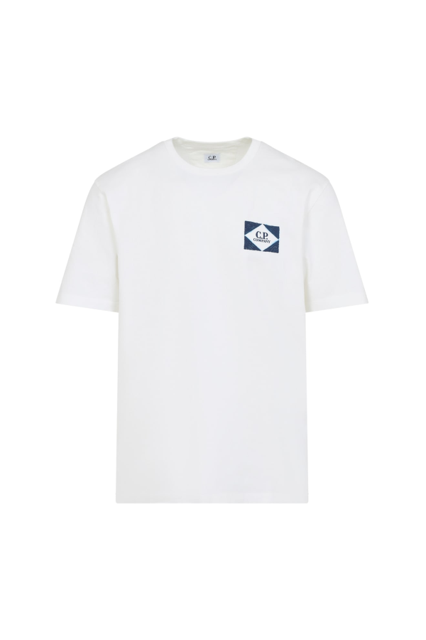 C.P. Company T-Shirts T-Shirt - Gauze White